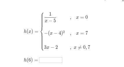 Evaluate piecewise functions-example-1