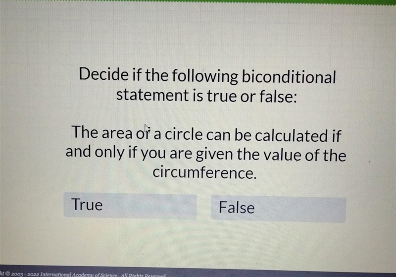 True or false? pls help me get this right​-example-1