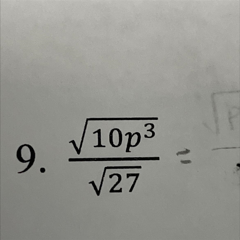 Simplify the following radical-example-1