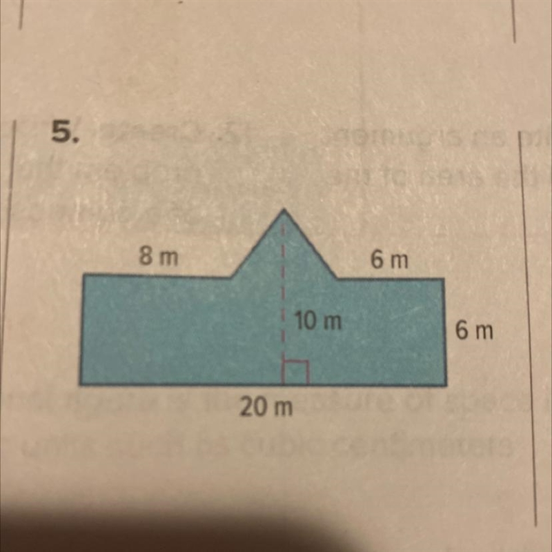 8 m 6 m 10 m 6 m 20 m-example-1