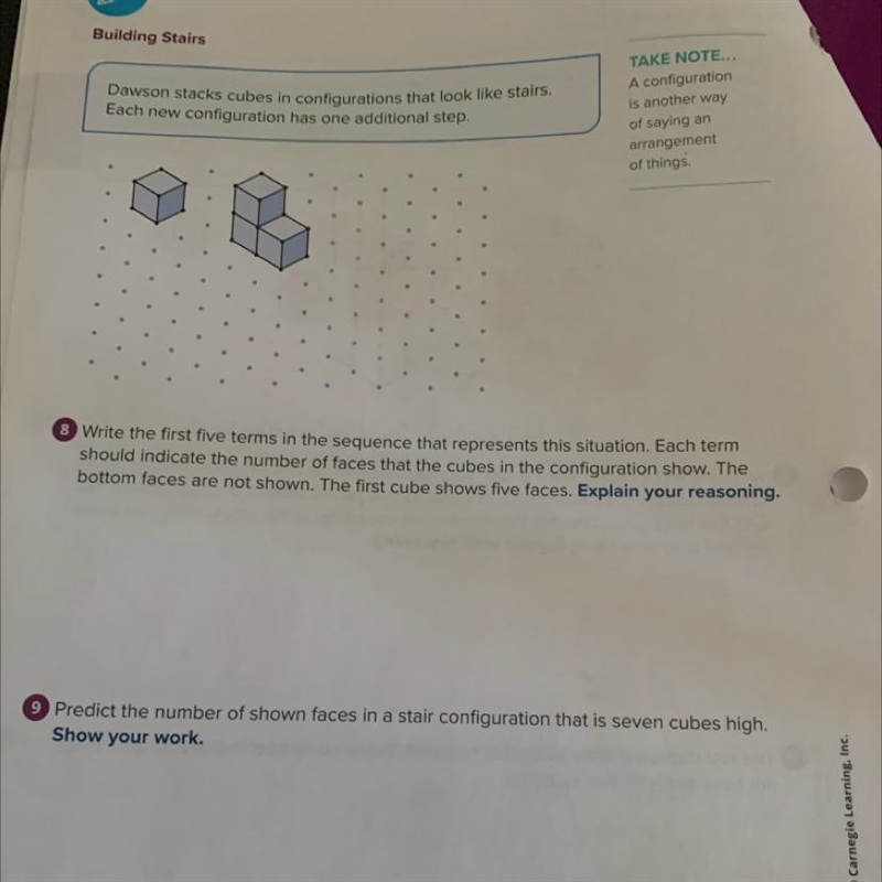 Activity 1 Lesson 1 Patterns, Sequences, and Rules-example-1