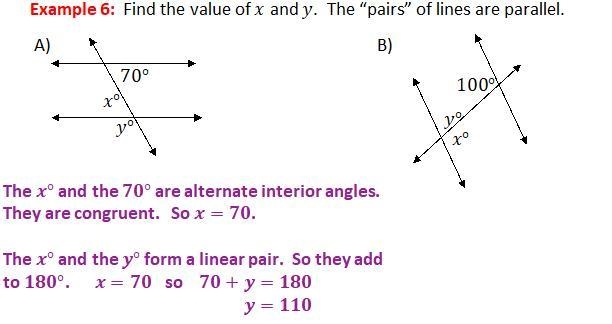 Please tell me the angles of x and y on letter B-example-1