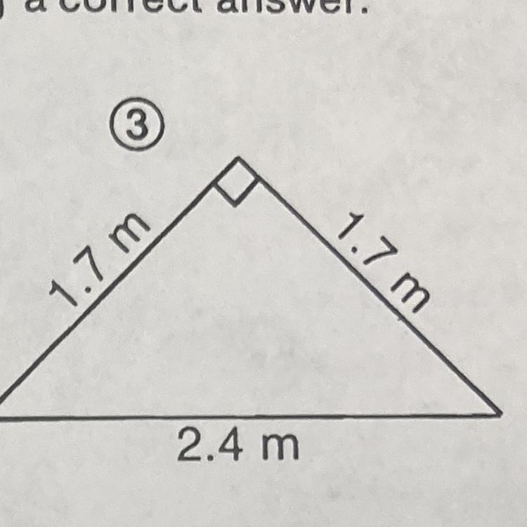 What’s the area and the perimeter and of the triangle?-example-1