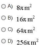 A circle has a diameter of 16 meters. What is the area of the circle?-example-1