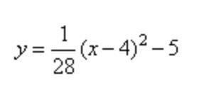 What are the vertex, focus, and directrix of the parabola with the given equation-example-1