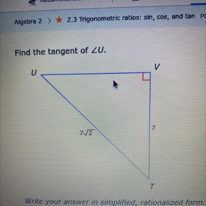 It’s confusing, would the answer be square root 7 over 4?-example-1