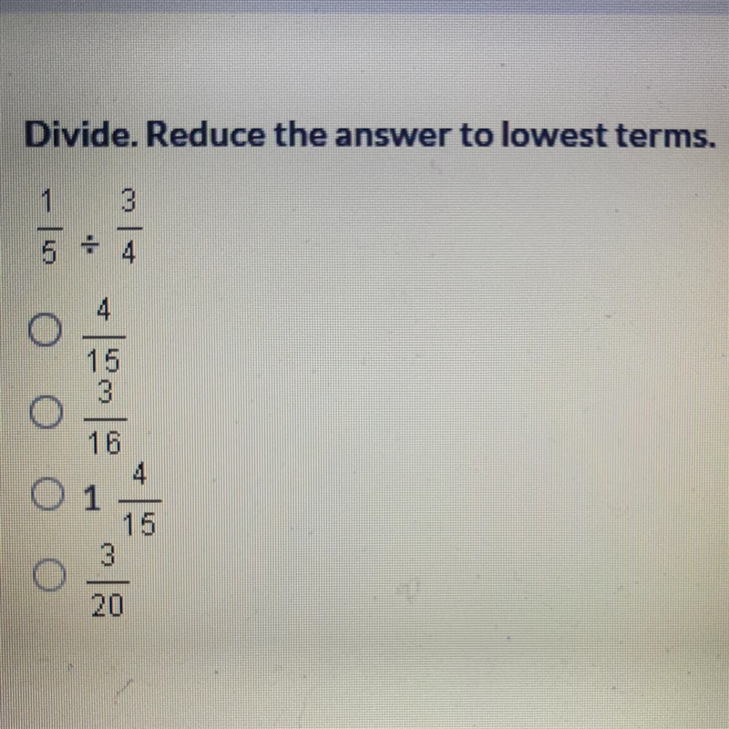 Divide. Reduce the answer to lowest terms.-example-1