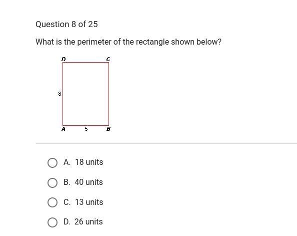 What is the perimeter of the rectangle shown below?-example-1