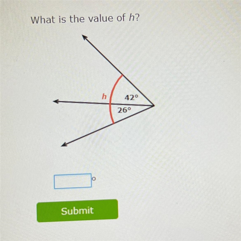 What is the value of h?-example-1