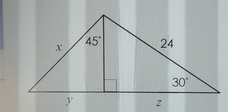 Find the value of z?​-example-1