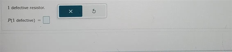 A package contains 11 resistors, 2of which are defective. If 4 are selected find the-example-1