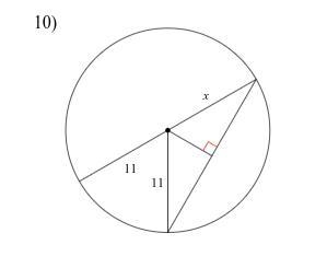 Find the length of the segment indicated. Round your answer to the nearest tenth if-example-1