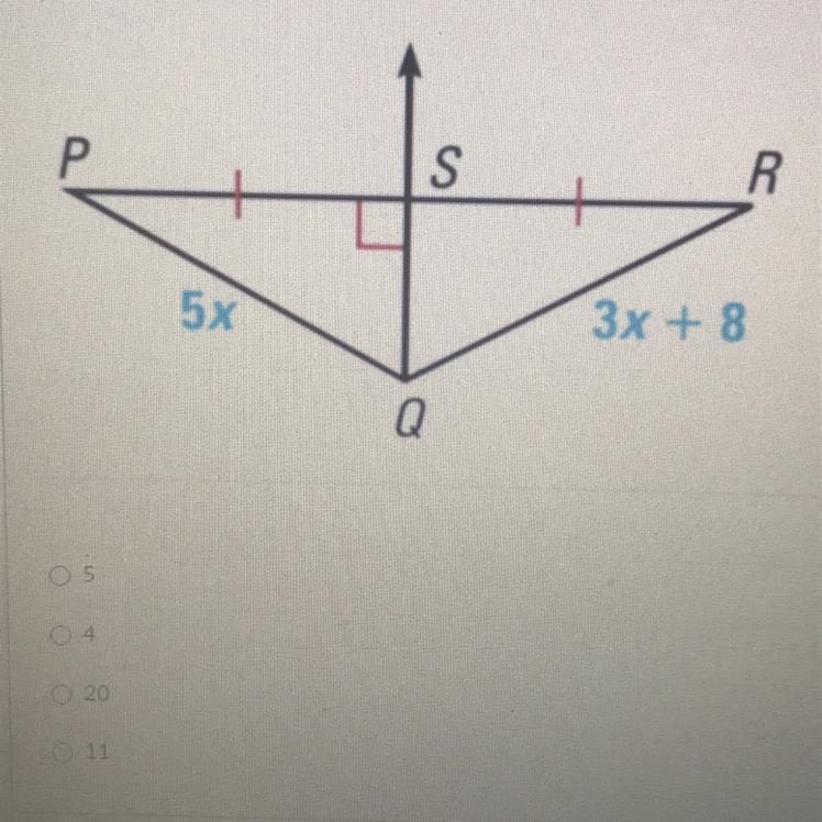 Please help!!! Find measure QR.-example-1