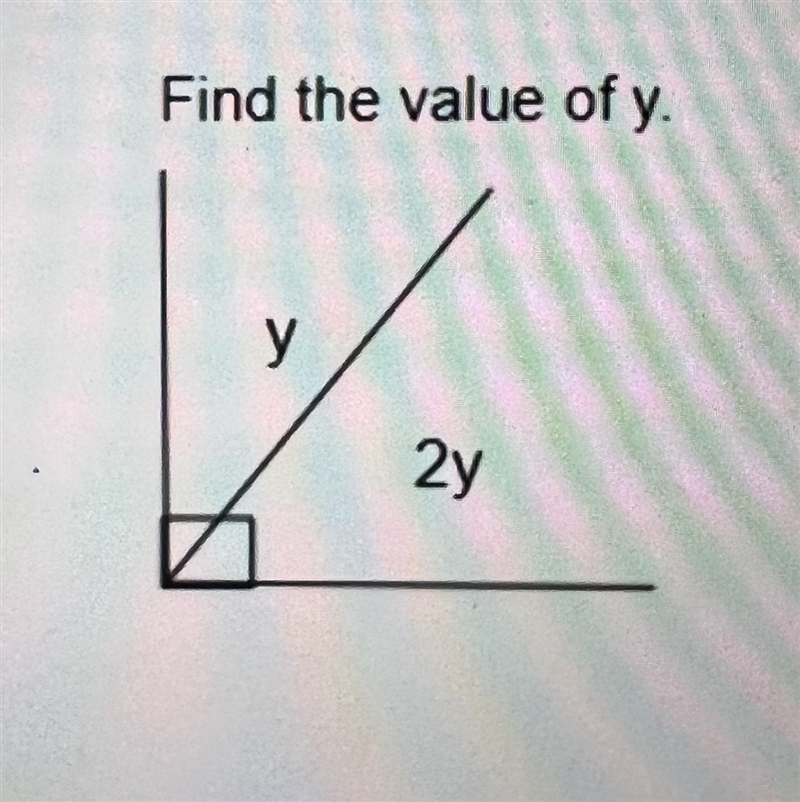 Find the value of Y. Pleasee hellpp meeee-example-1