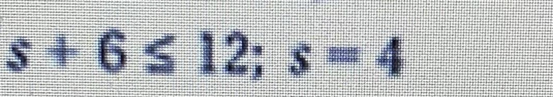 Tell whether the given value is a solution of the inequality-example-1