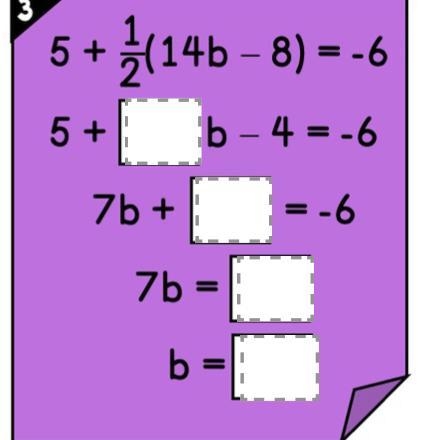 Fill in the blanks to solve this equation (ANSWER QUICK)-example-1