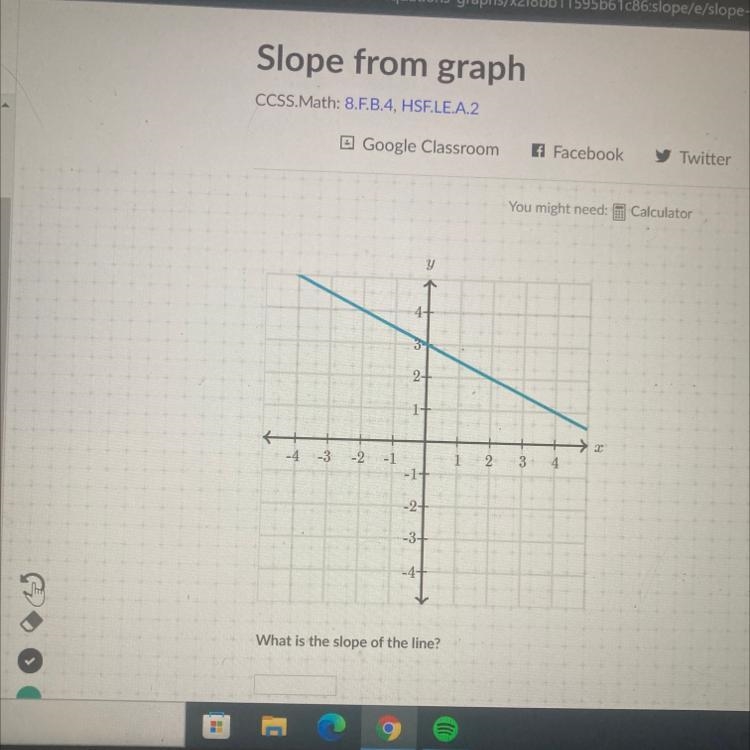 What is the answer for this slope ?-example-1