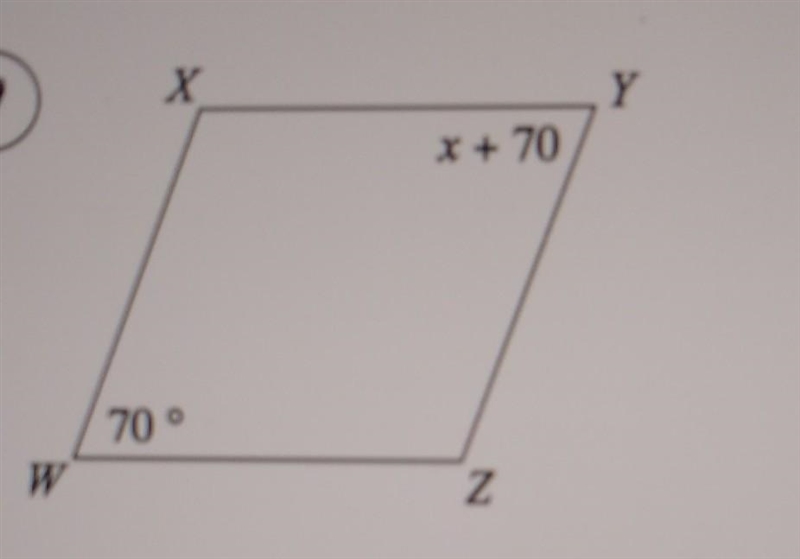 Can you help me find what the variable is in this parallelogram?-example-1