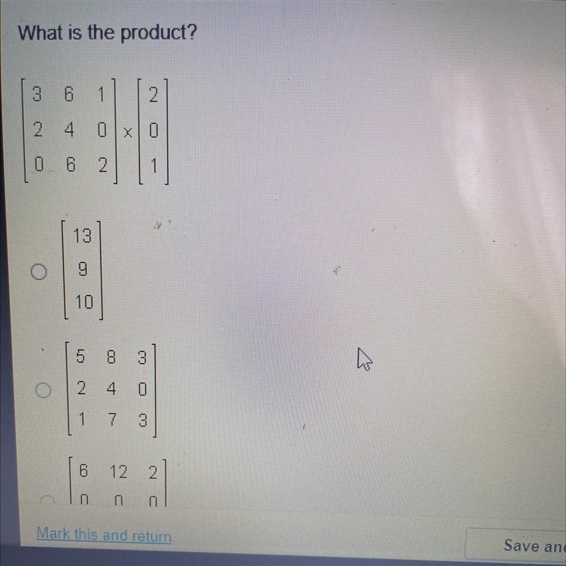 What is the product? 36 240x 0 062 13 9 10 583] 240 17 3 6 12 2 n O TR C-example-1