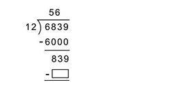 What number should be placed in the box to help complete the division calculation-example-1