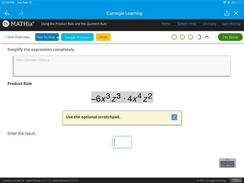 Solve the math problem-example-1