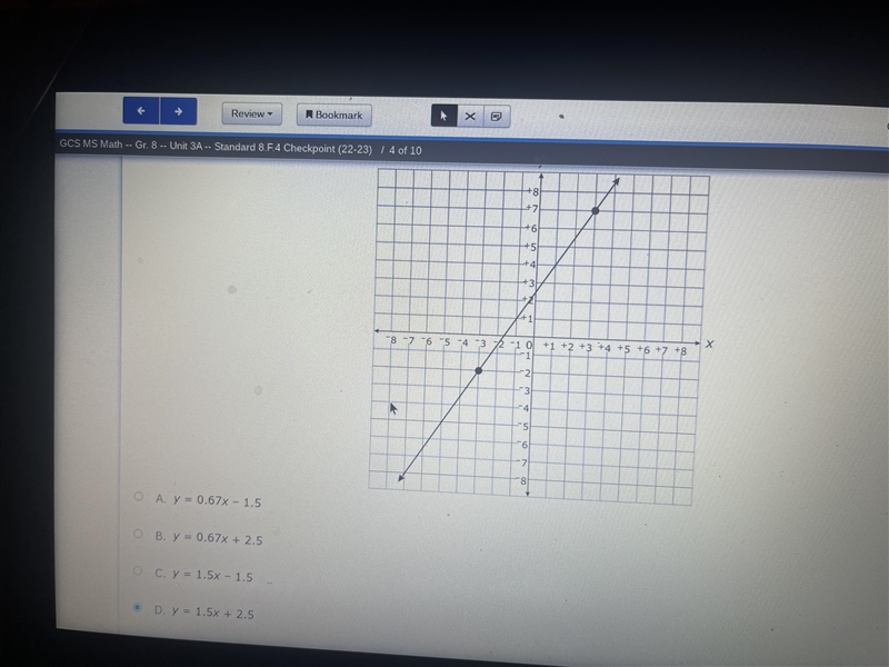 Whitch one is correct a b c or d-example-1