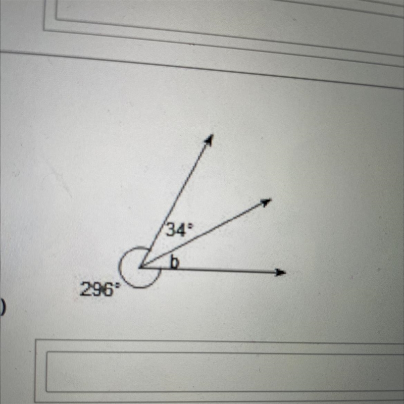 Identify the angle relationship. Then find solve the value-example-1