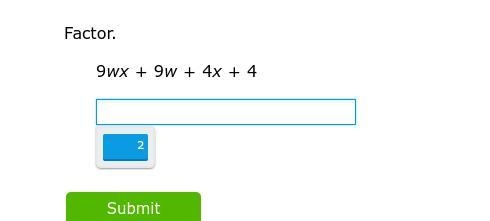 Factoring polynomials,-example-1