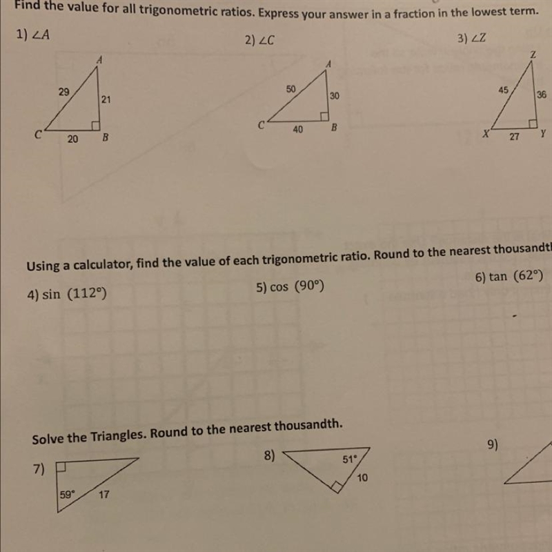 Help with Number 1 please < A-example-1