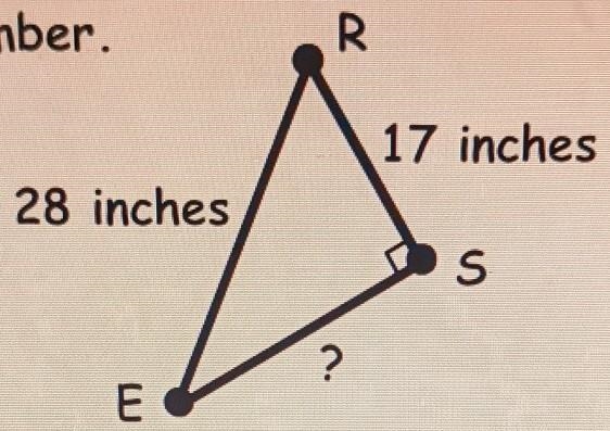 Yeah I still don't get how the pythagorean theorem works sue me. ​-example-1