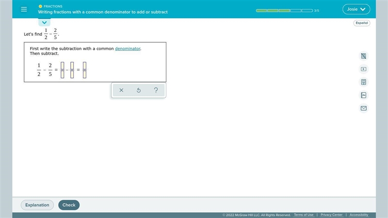 More common denominators with Aleks-example-1