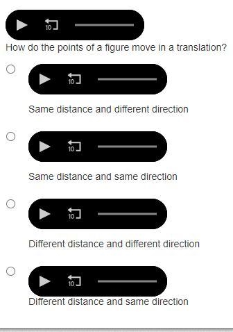 How do the points of a figure move in a translation?-example-1