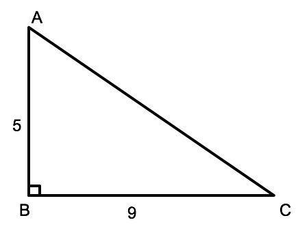 Solve the right triangle by finding all missing angles and sides.-example-1