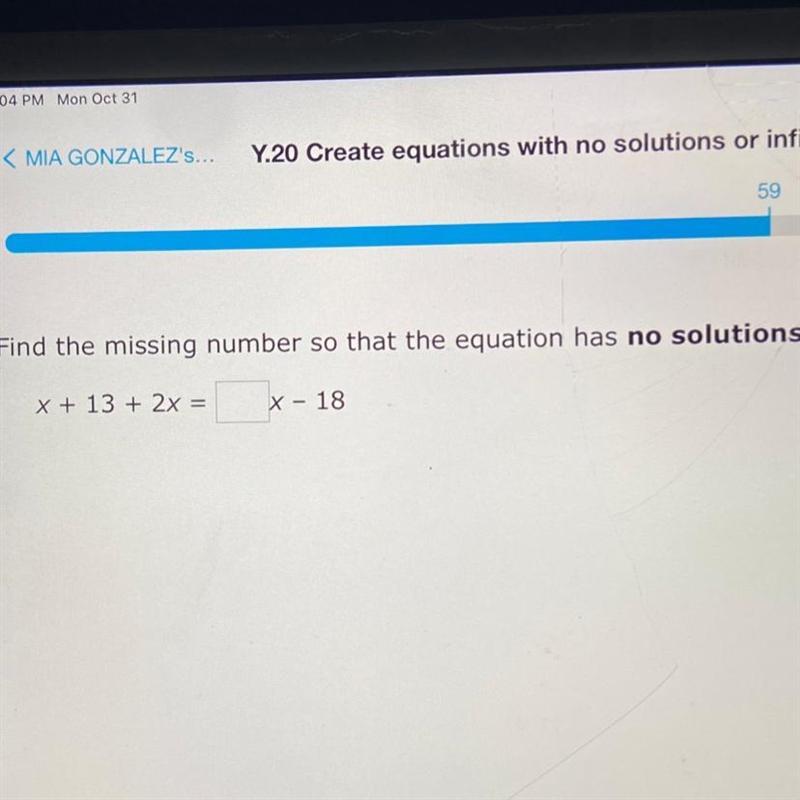 How can I solve this question? Can only be negative or positive! No decimals or fractions-example-1