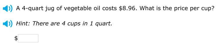 There are 4 cups in 1 quart?? 23pts-example-1