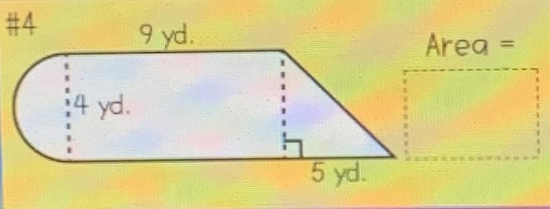 Find the area ———————- Please help i’ve been stuck for so long-example-1