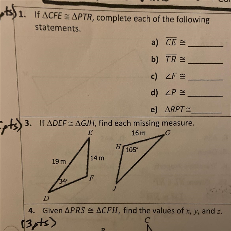 I need help with this geometry please i don’t understand. Just #1 please-example-1