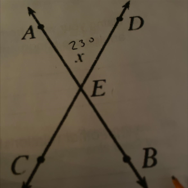 C. When two lines intersect, the angles that lie on opposite sides of the intersection-example-1