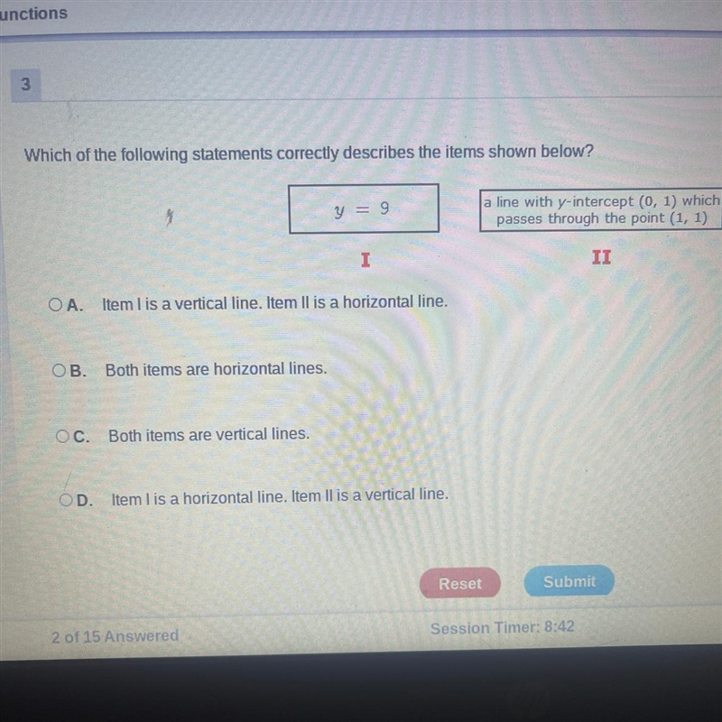 Which of the following statements correctly describes the items shown below ￼y=9-example-1