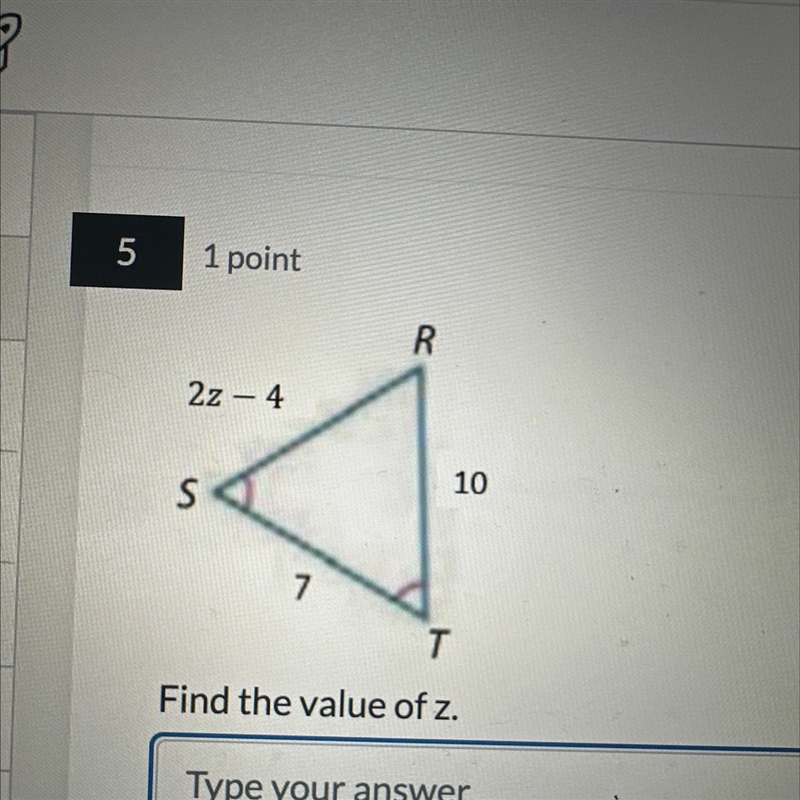 Find the value of z.-example-1