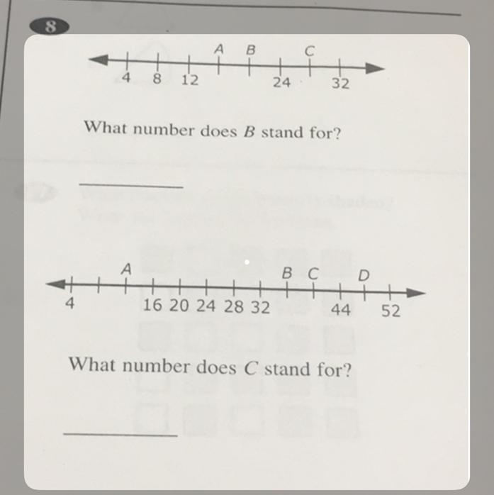 What number does B stand for What number does C stand for-example-1