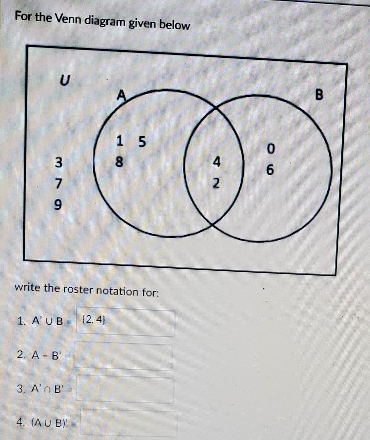 Answer in roster notation in numerical order {zero being first}. Need help with questions-example-1