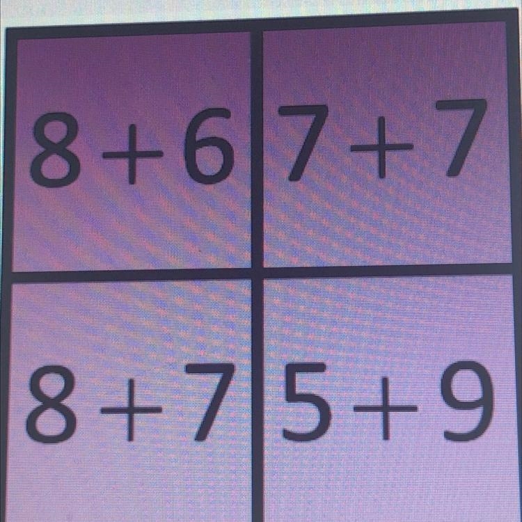 Pick a square that doesn’t belong with the others and explain why you made your choice-example-1