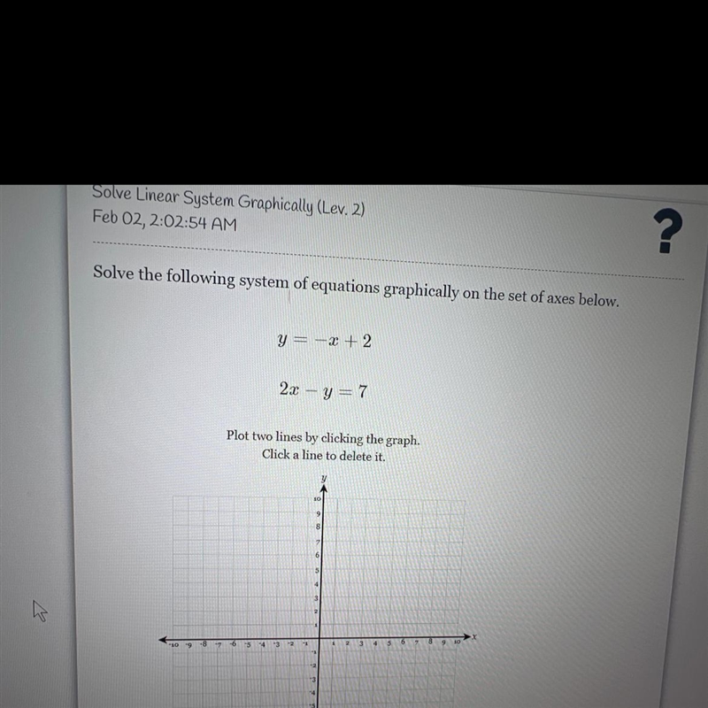 I dont know how to do it like how to graph the -x or the y-example-1