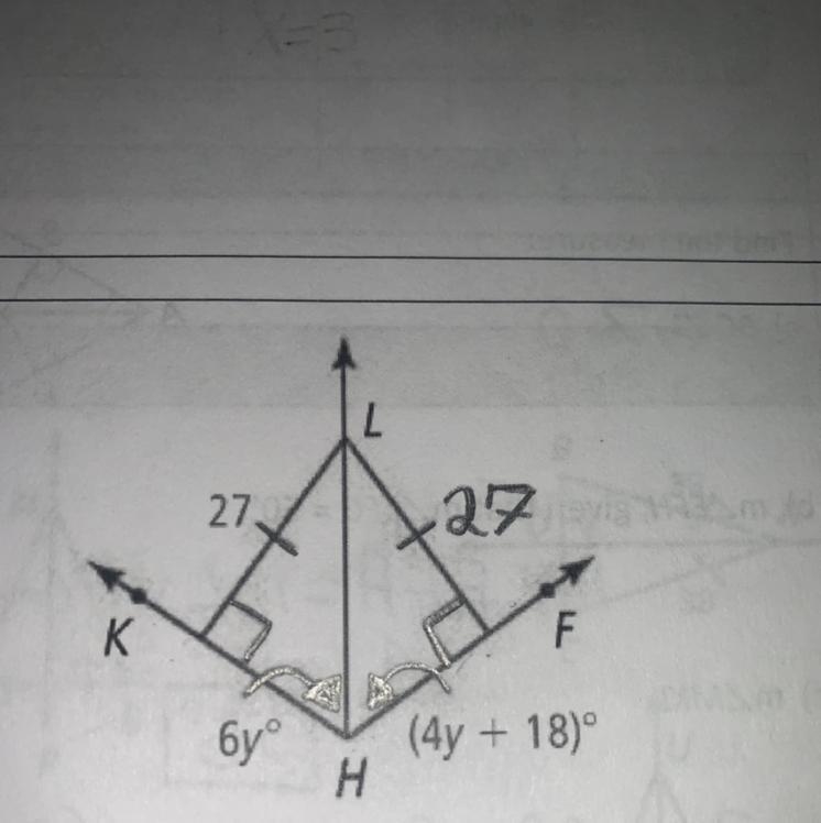 How is HL related to KHF? Explain.-example-1