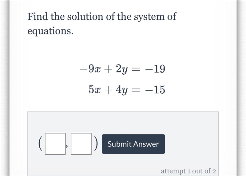 I need to find the x and the y-example-1