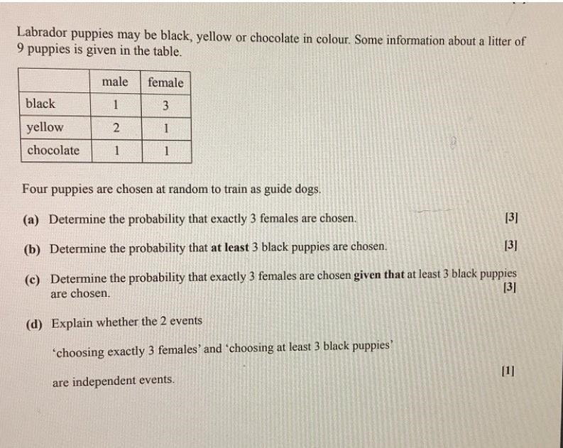 A-level probability question can anyone help me please?-example-1