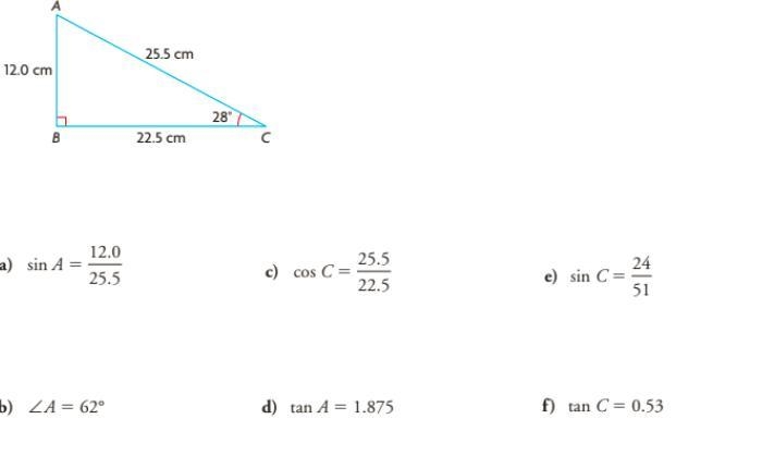 i need this solven within the next hour please. Diego made these notes about ABC. Determine-example-1