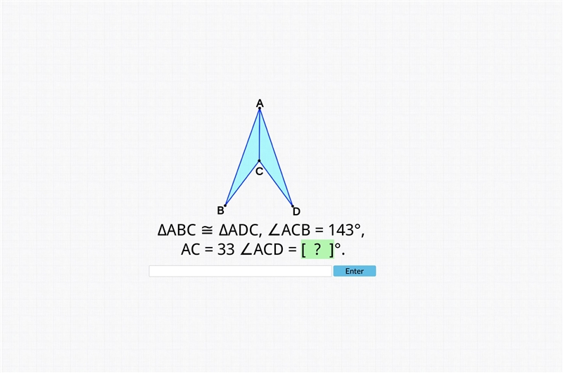 Please help I need it and its urgent!!!!!!!! ABC= ADC,-example-1