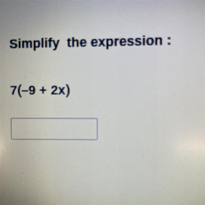 Simply the expression-example-1